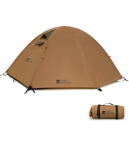 Amazon.co.jp: 無骨ピラミッドテント 1人用 超軽量 防水 二重構造 通気